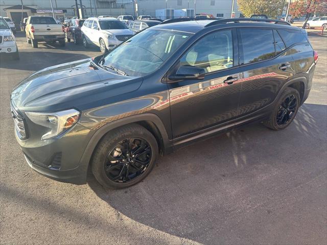 used 2020 GMC Terrain car, priced at $16,988