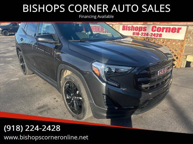 used 2020 GMC Terrain car, priced at $16,988