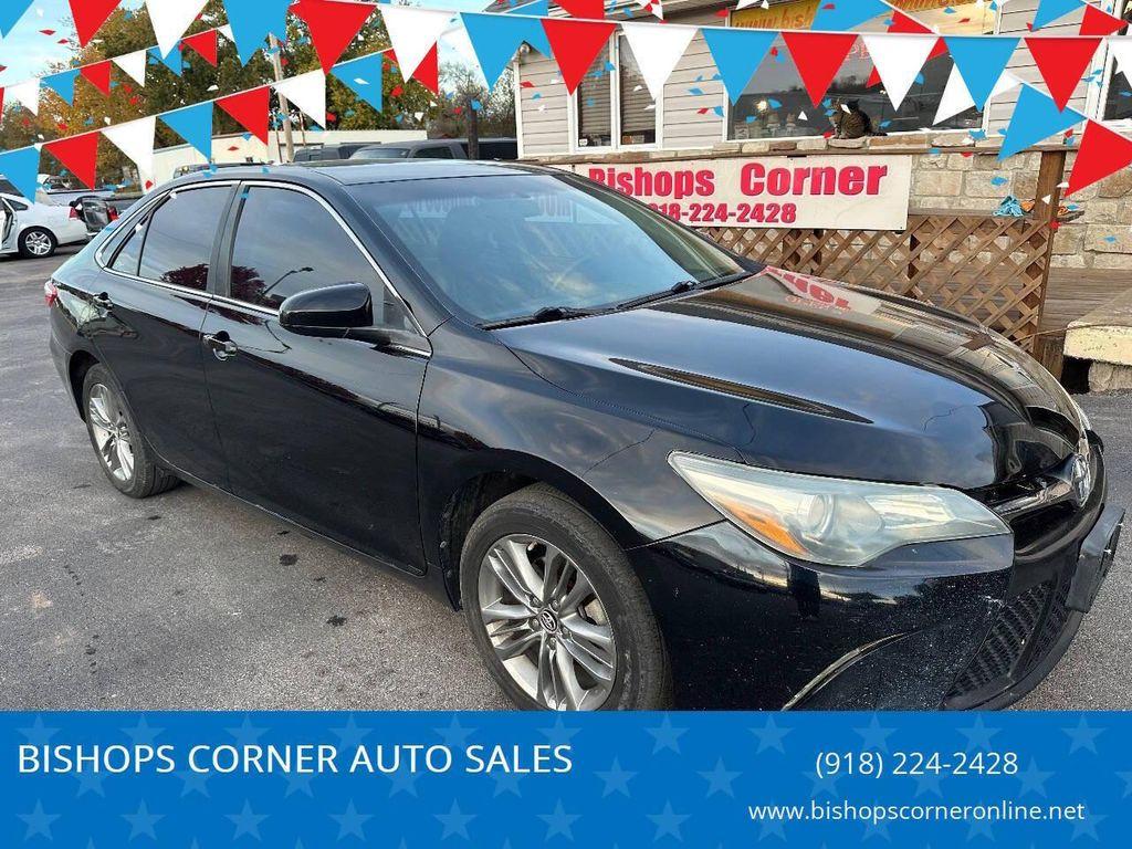 used 2016 Toyota Camry car, priced at $13,988