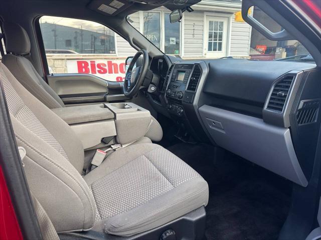 used 2017 Ford F-150 car, priced at $16,988