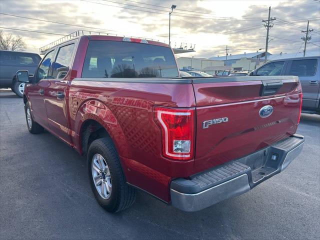 used 2017 Ford F-150 car, priced at $16,988