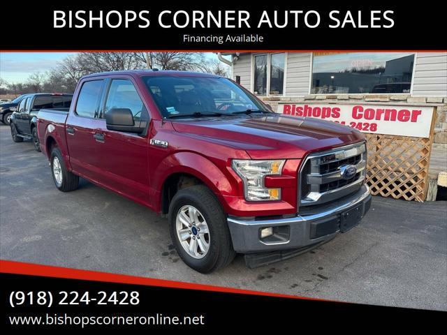 used 2017 Ford F-150 car, priced at $16,988