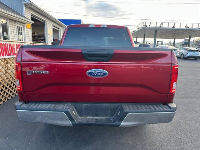 used 2017 Ford F-150 car, priced at $16,988