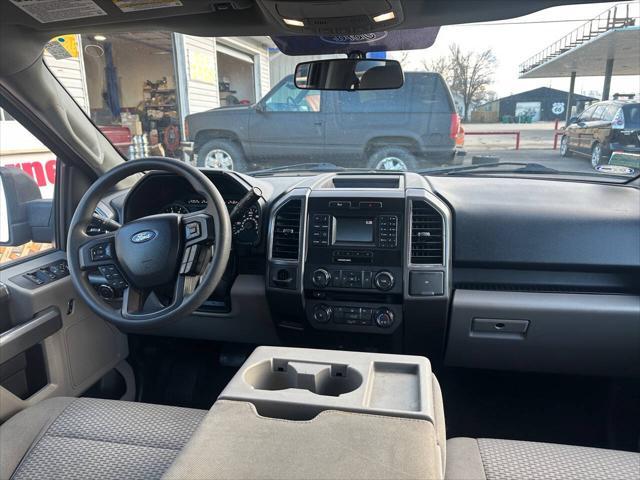 used 2017 Ford F-150 car, priced at $16,988