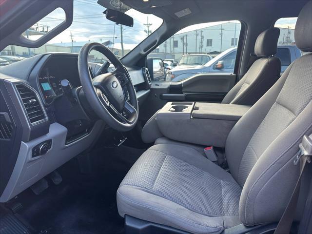 used 2017 Ford F-150 car, priced at $16,988