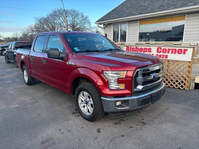 used 2017 Ford F-150 car, priced at $16,988