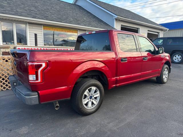 used 2017 Ford F-150 car, priced at $16,988