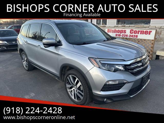 used 2018 Honda Pilot car, priced at $17,988