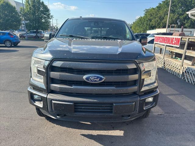 used 2015 Ford F-150 car, priced at $21,988