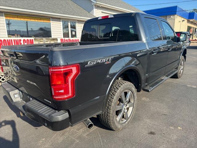 used 2015 Ford F-150 car, priced at $21,988