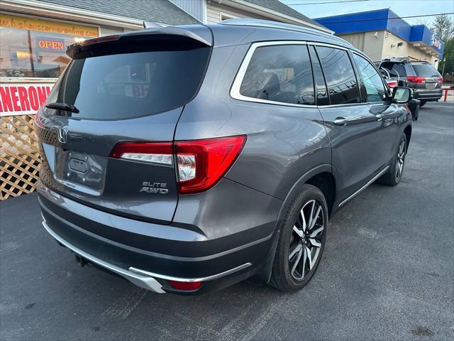 used 2019 Honda Pilot car, priced at $22,988