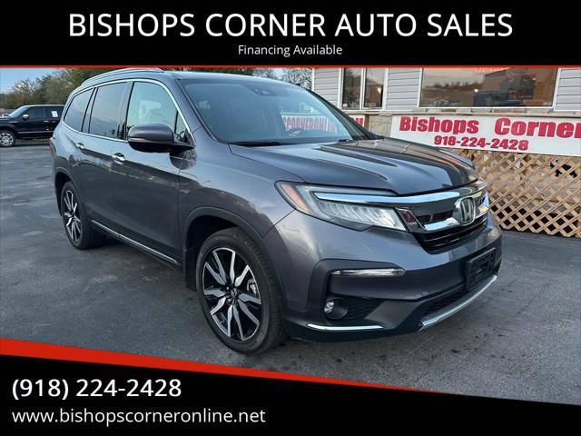 used 2019 Honda Pilot car, priced at $22,988