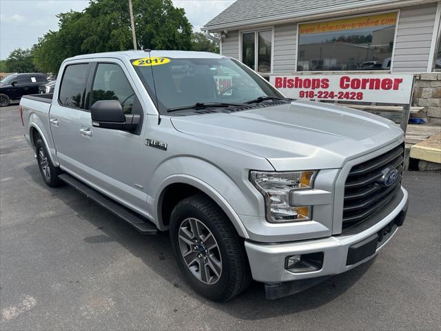 used 2017 Ford F-150 car, priced at $21,988