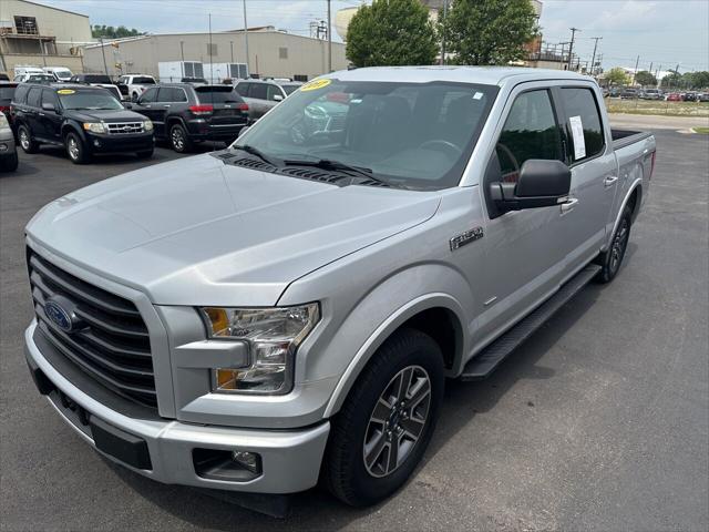 used 2017 Ford F-150 car, priced at $21,988