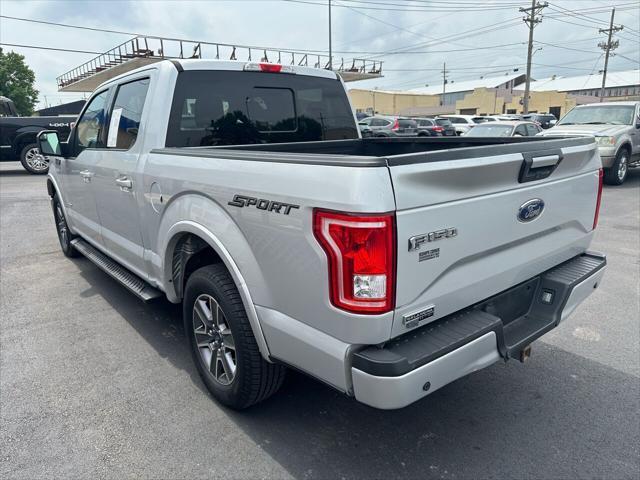 used 2017 Ford F-150 car, priced at $21,988