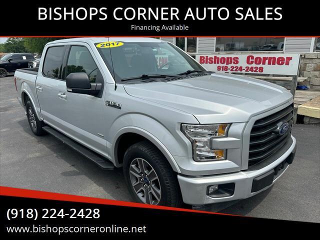 used 2017 Ford F-150 car, priced at $21,988