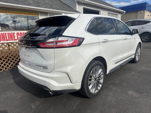 used 2020 Ford Edge car, priced at $16,988