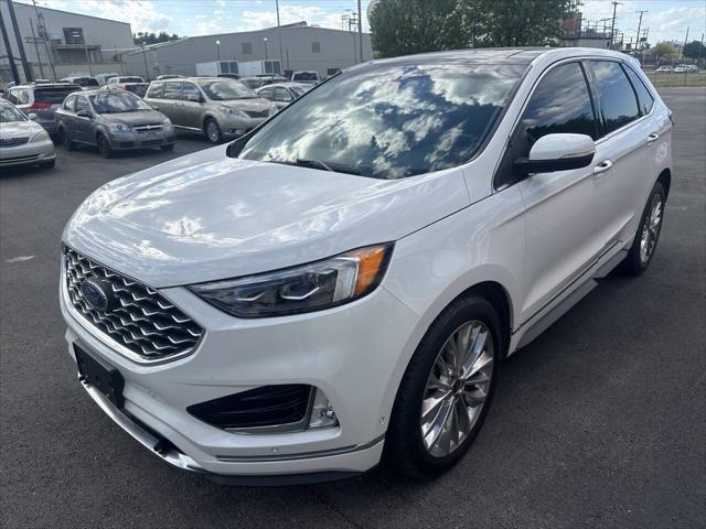 used 2020 Ford Edge car, priced at $16,988
