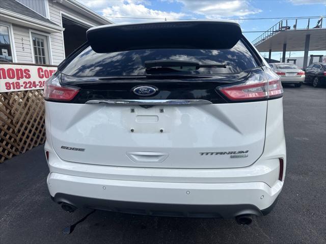 used 2020 Ford Edge car, priced at $16,988