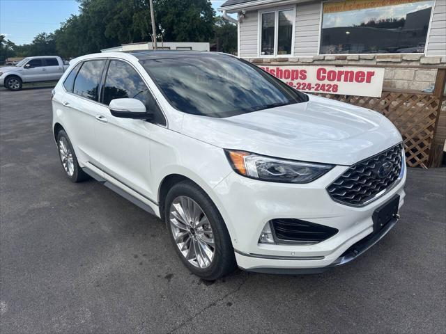 used 2020 Ford Edge car, priced at $16,988