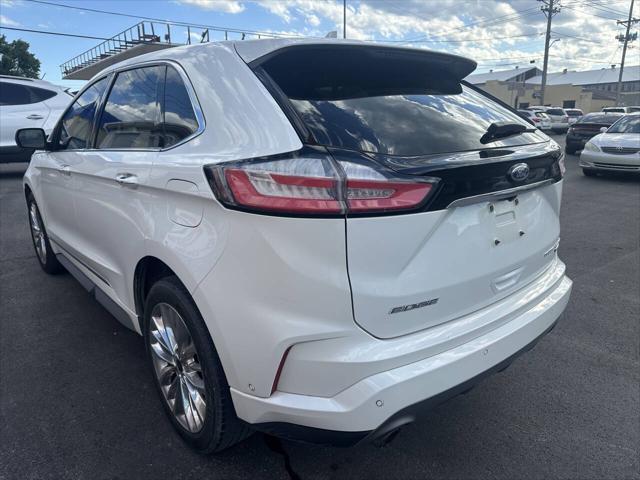 used 2020 Ford Edge car, priced at $16,988