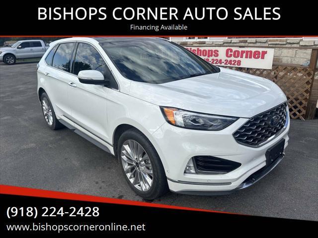 used 2020 Ford Edge car, priced at $16,988
