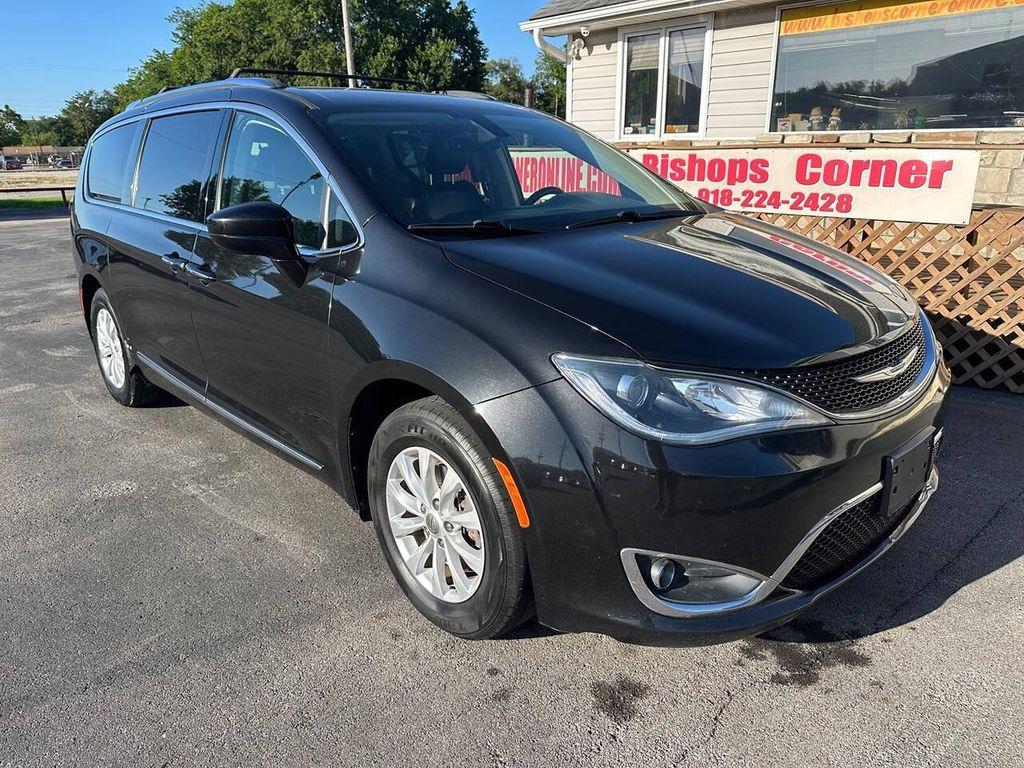 used 2019 Chrysler Pacifica car, priced at $15,988