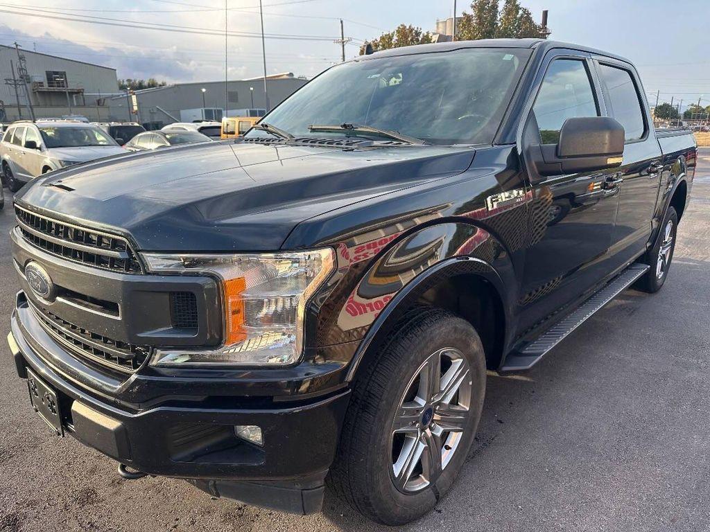 used 2019 Ford F-150 car, priced at $21,988