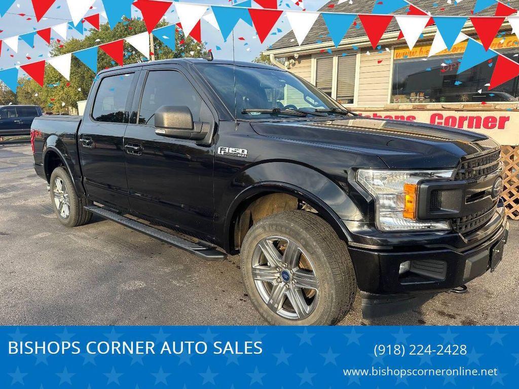 used 2019 Ford F-150 car, priced at $21,988