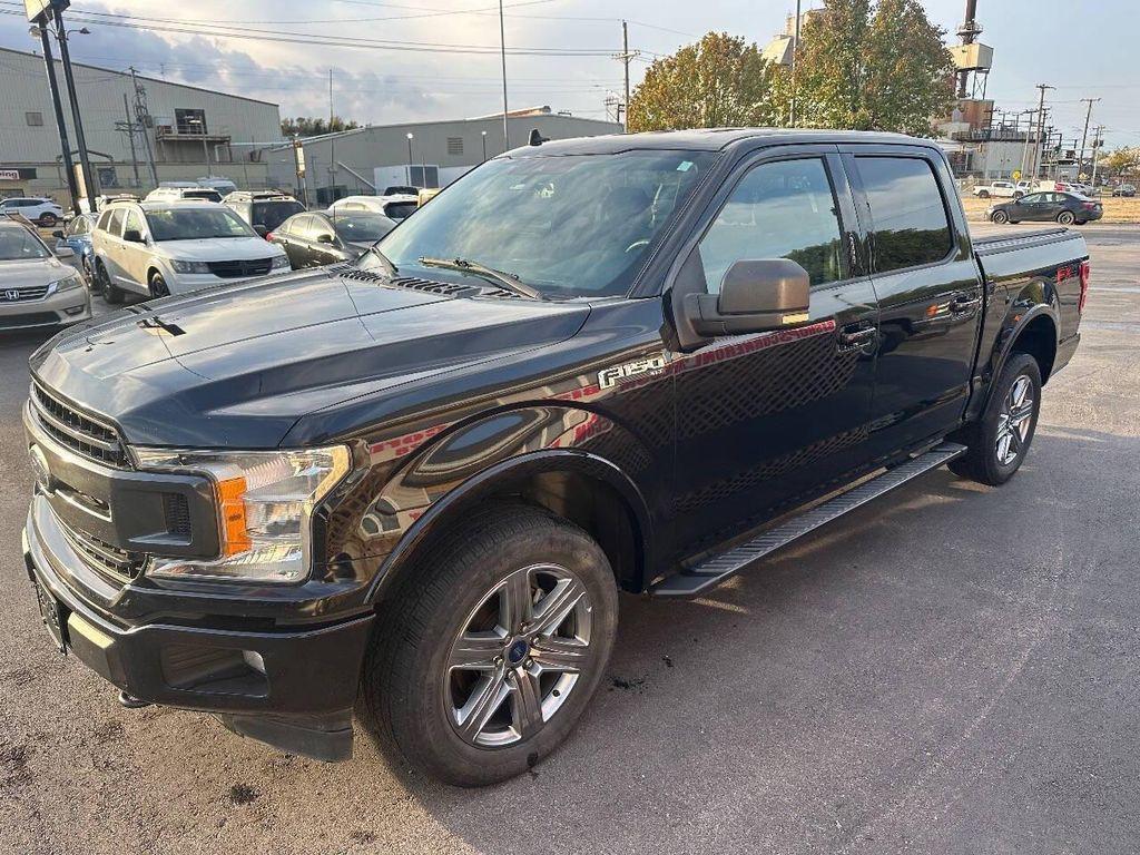 used 2019 Ford F-150 car, priced at $21,988