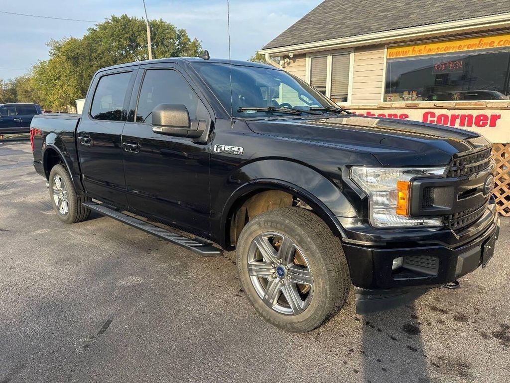 used 2019 Ford F-150 car, priced at $21,988