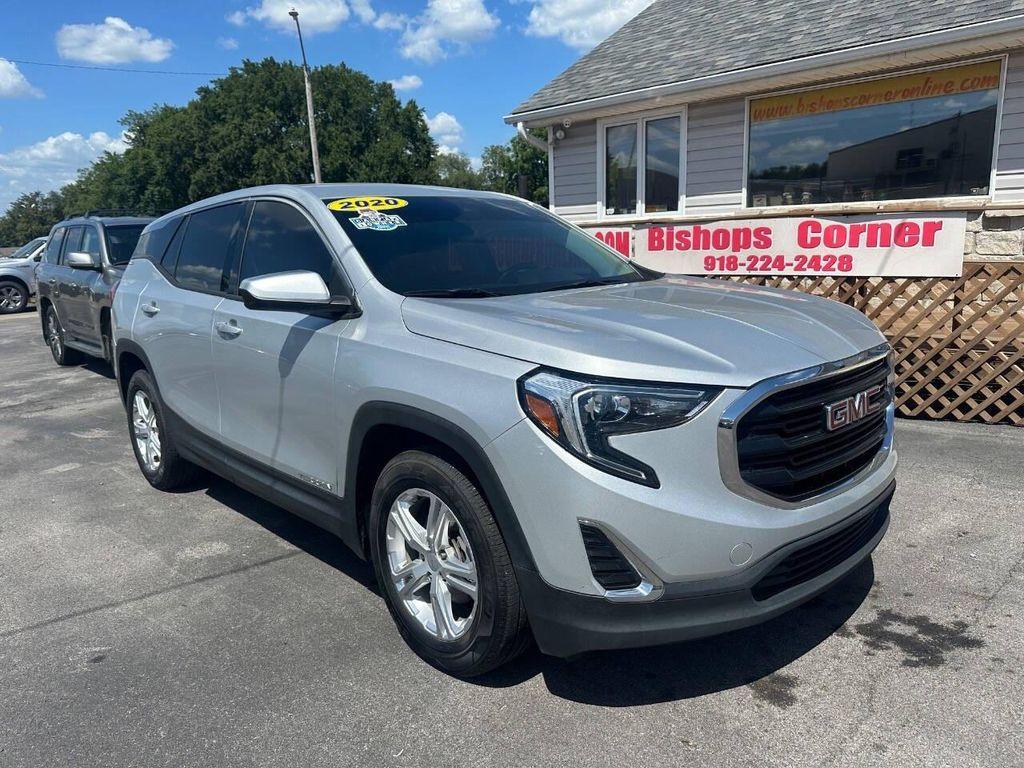 used 2020 GMC Terrain car, priced at $17,988