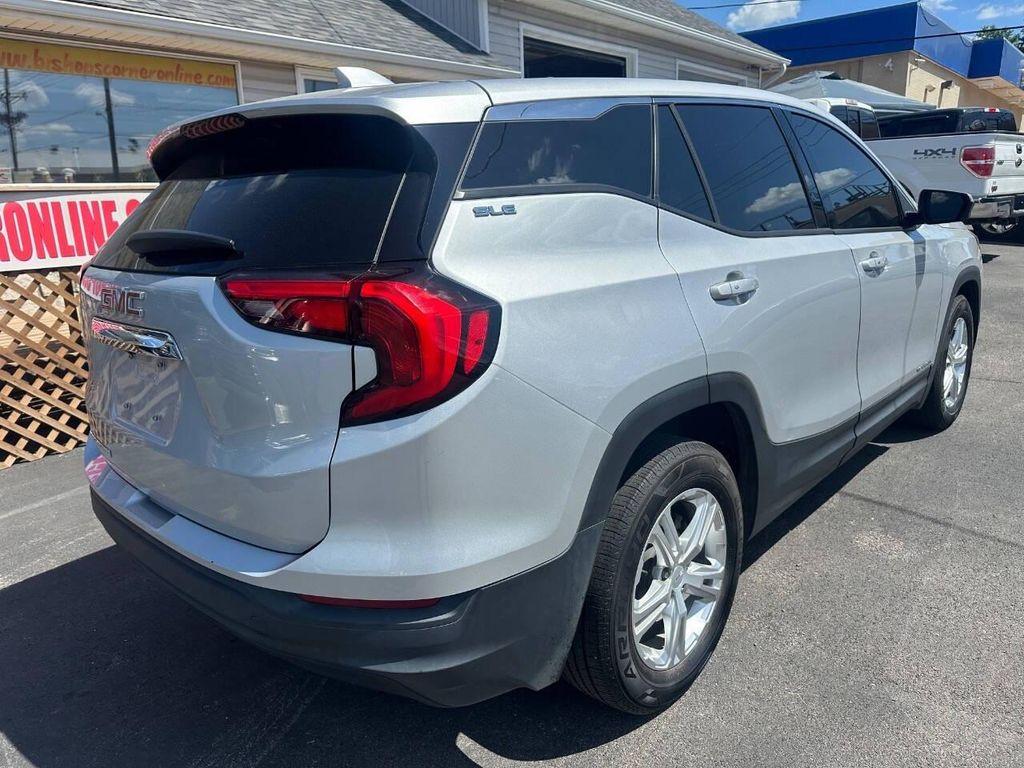 used 2020 GMC Terrain car, priced at $16,988