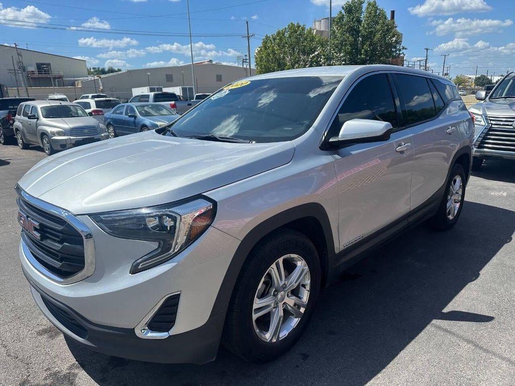 used 2020 GMC Terrain car, priced at $16,988