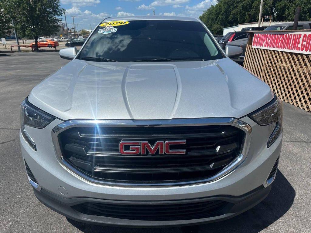 used 2020 GMC Terrain car, priced at $17,988