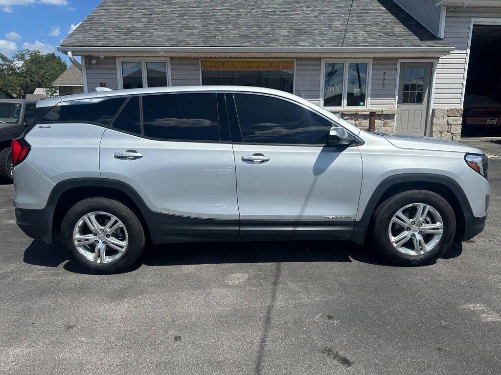 used 2020 GMC Terrain car, priced at $16,988