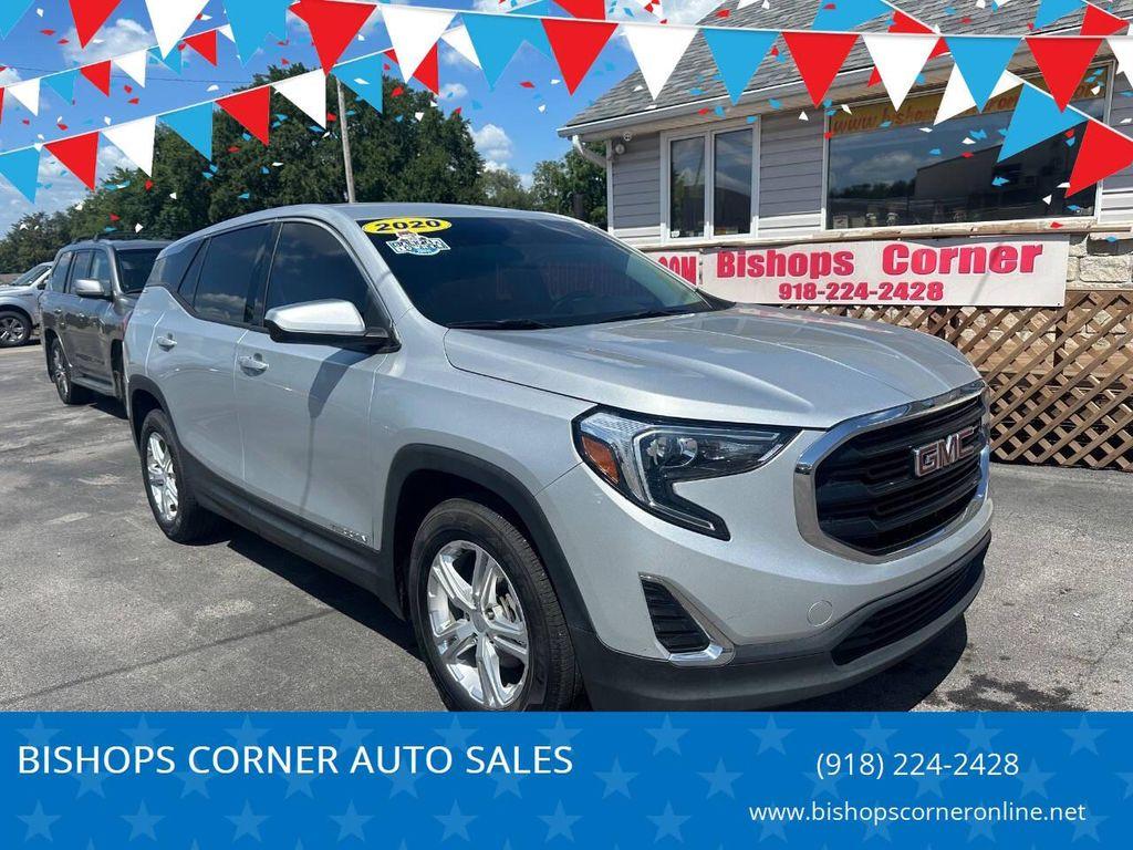 used 2020 GMC Terrain car, priced at $17,988