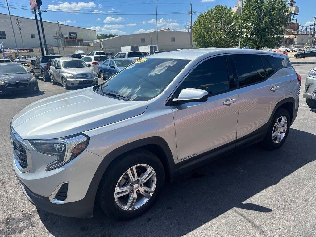 used 2020 GMC Terrain car, priced at $16,988
