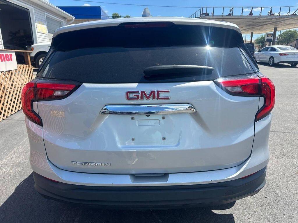 used 2020 GMC Terrain car, priced at $17,988