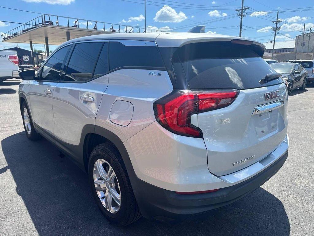 used 2020 GMC Terrain car, priced at $16,988