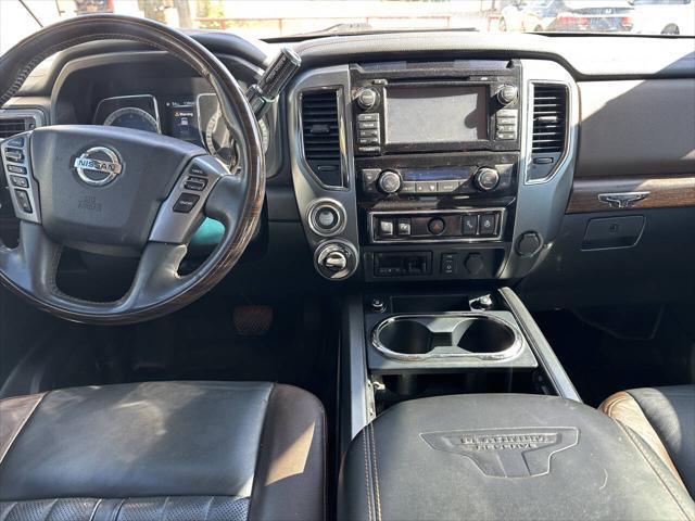 used 2017 Nissan Titan XD car, priced at $21,988