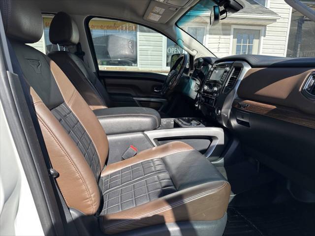 used 2017 Nissan Titan XD car, priced at $21,988