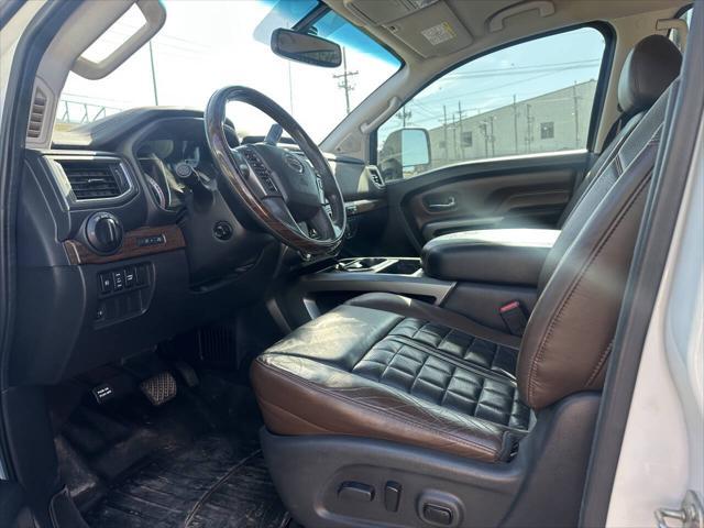 used 2017 Nissan Titan XD car, priced at $21,988