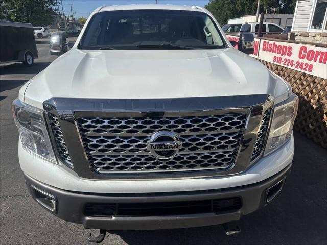 used 2017 Nissan Titan XD car, priced at $21,988