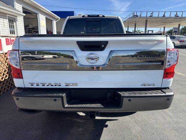 used 2017 Nissan Titan XD car, priced at $21,988