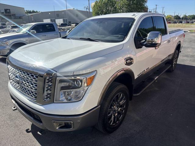 used 2017 Nissan Titan XD car, priced at $21,988
