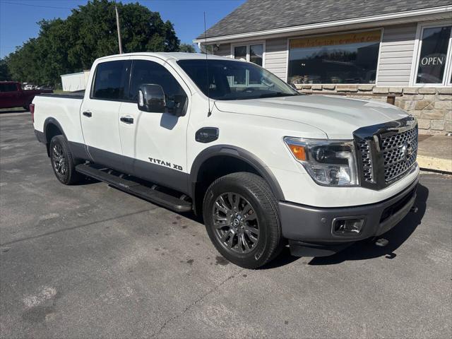 used 2017 Nissan Titan XD car, priced at $21,988