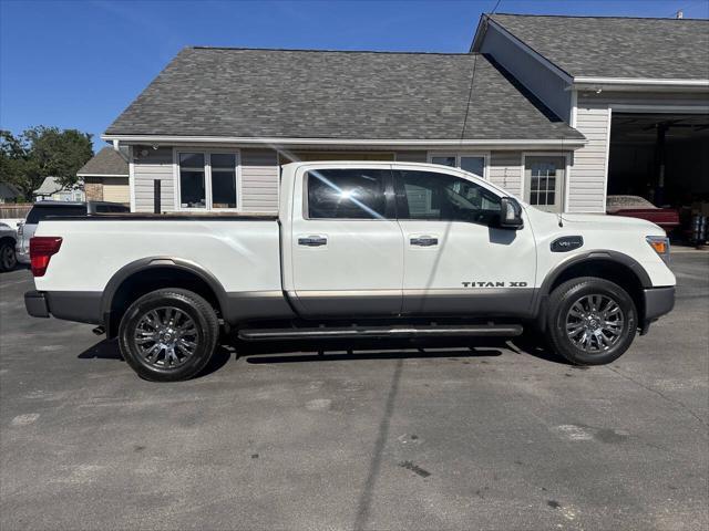 used 2017 Nissan Titan XD car, priced at $21,988