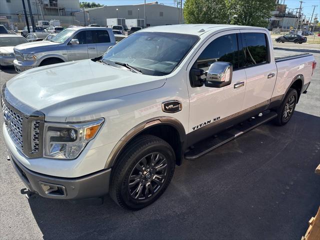 used 2017 Nissan Titan XD car, priced at $21,988