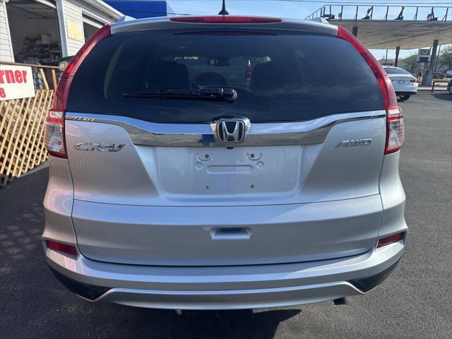 used 2016 Honda CR-V car, priced at $12,988